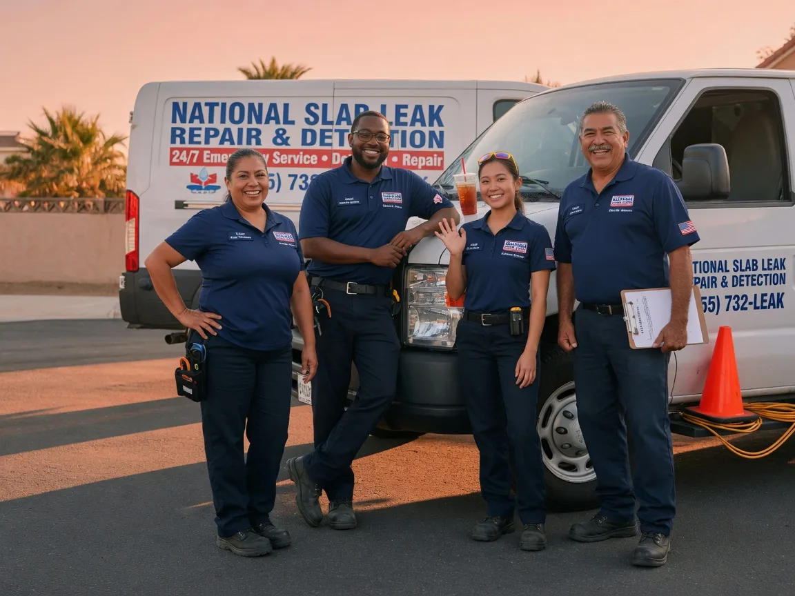 Slab Leak Detection company in Nashville, MI