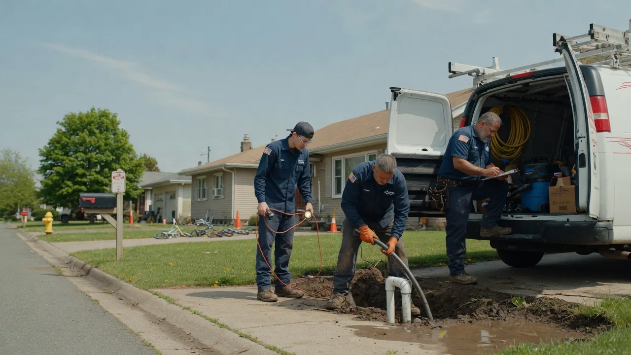 Slab Leak Detection in Nashville, MI near me