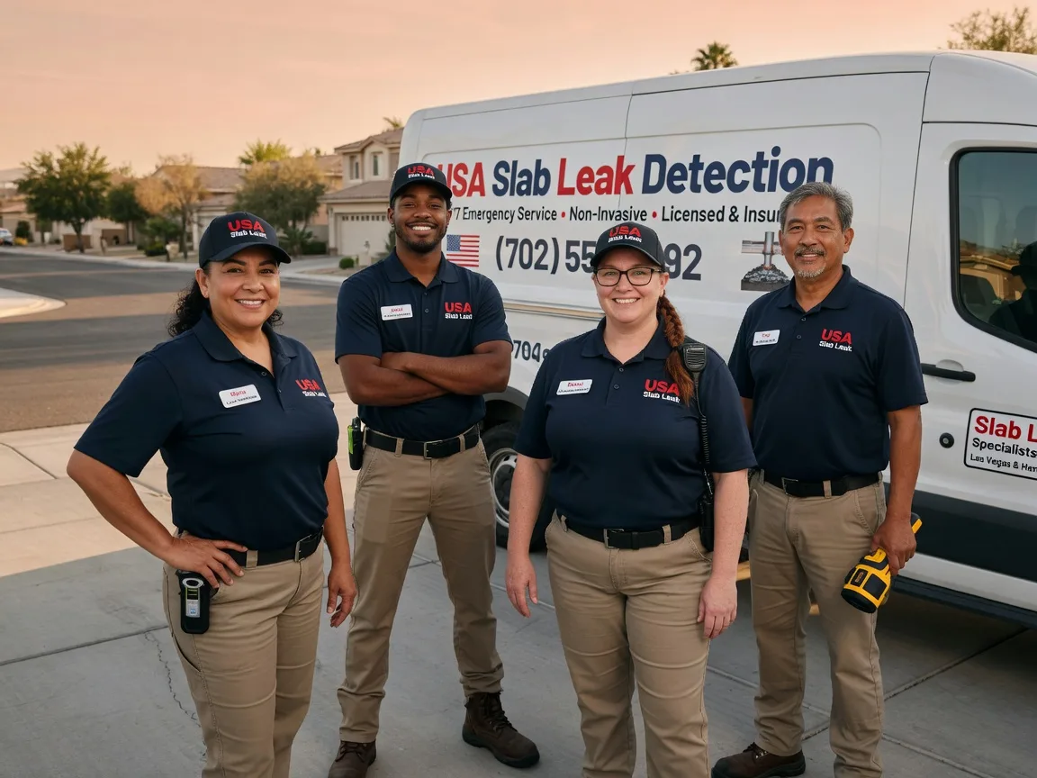 Slab Leak Repair company in Nashville, MI
