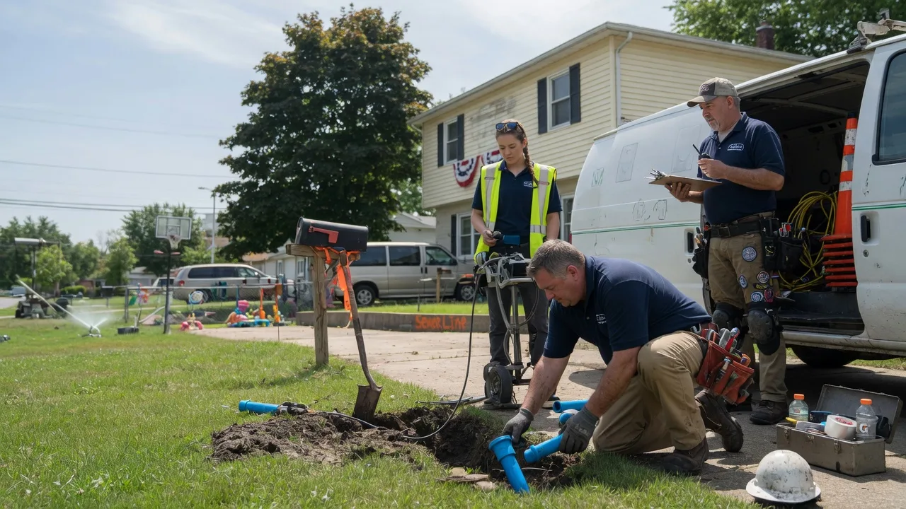 Slab Leak Repair in Nashville, MI near me